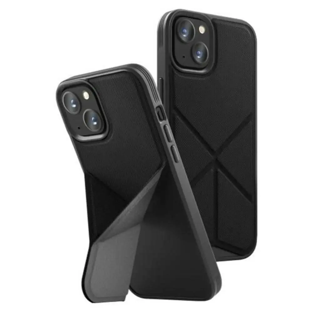 UNIQ Transforma Magsafe Case (Suits iPhone 14) - Black