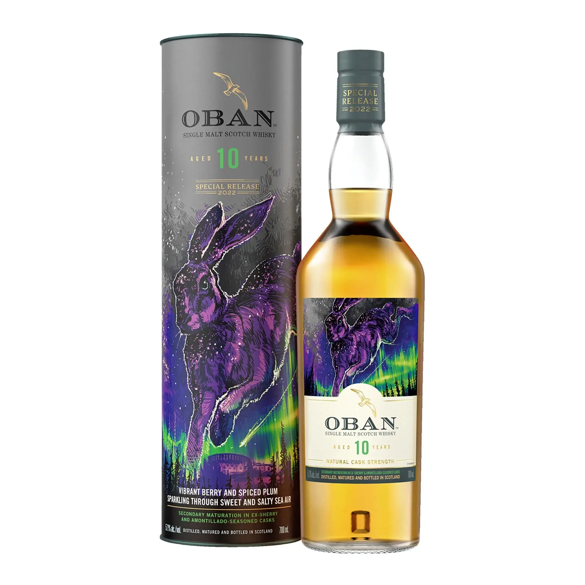 Oban 10 Year Old Special Release 2022 Single Malt Scotch Whisky 700ml - Alcohol