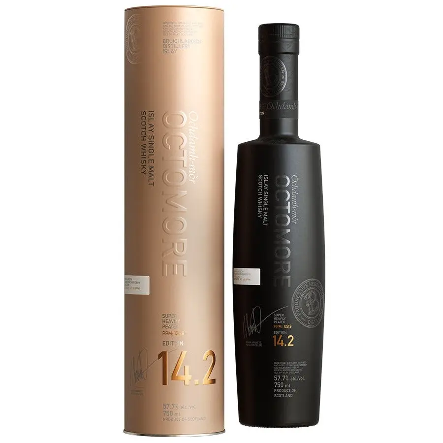 Bruichladdich Octomore 14.2 Scotch Whisky 700ml - Alcohol