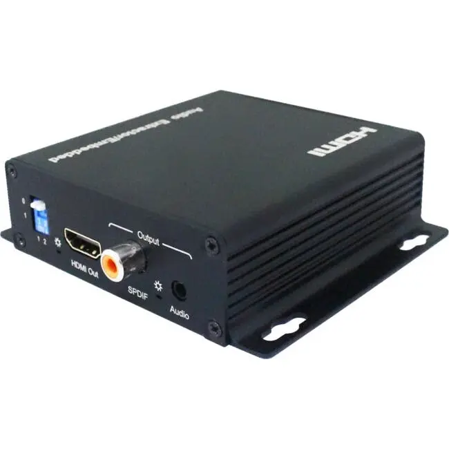 Pro2 4K 60HZ 4:4:4 Video 18Gbps Embedder HDMI Audio Inserter Extractor HDCP - Electronics