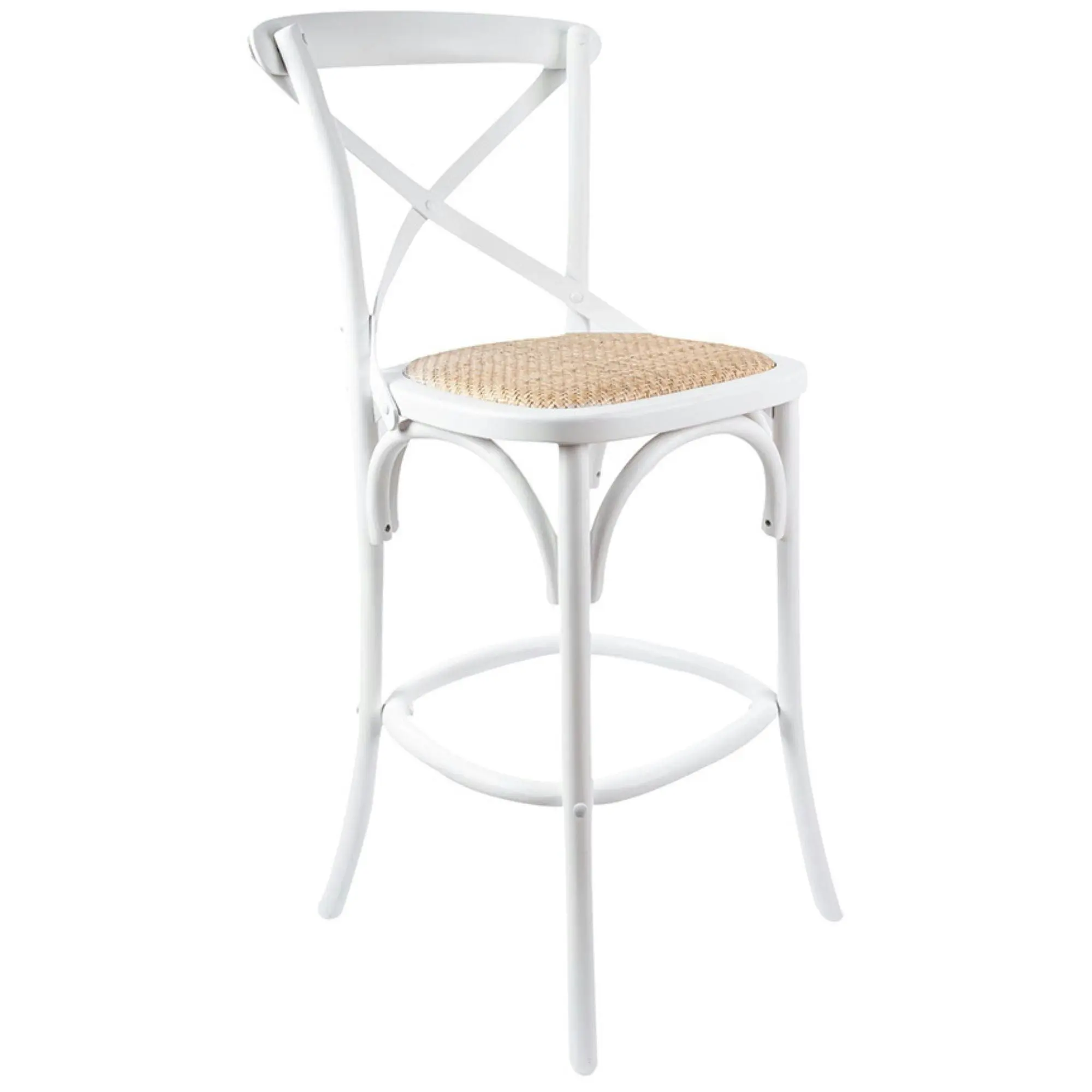 Aster Bar Stools Chair White - Furniture