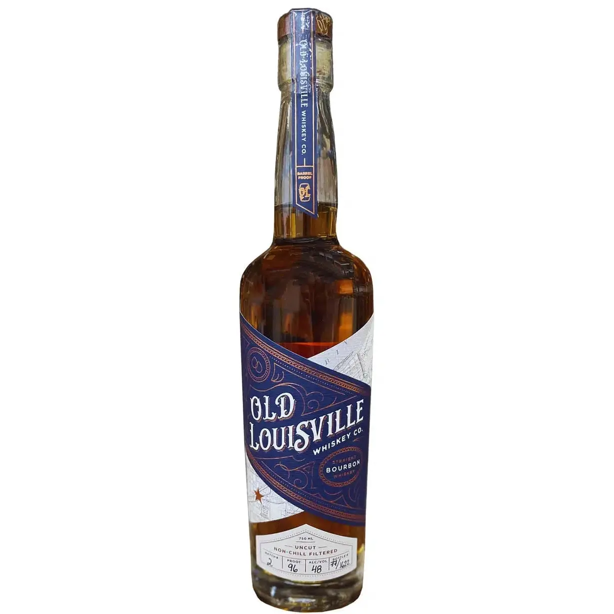 Old Louisville Bourbon Batch 2 750ml - Alcohol