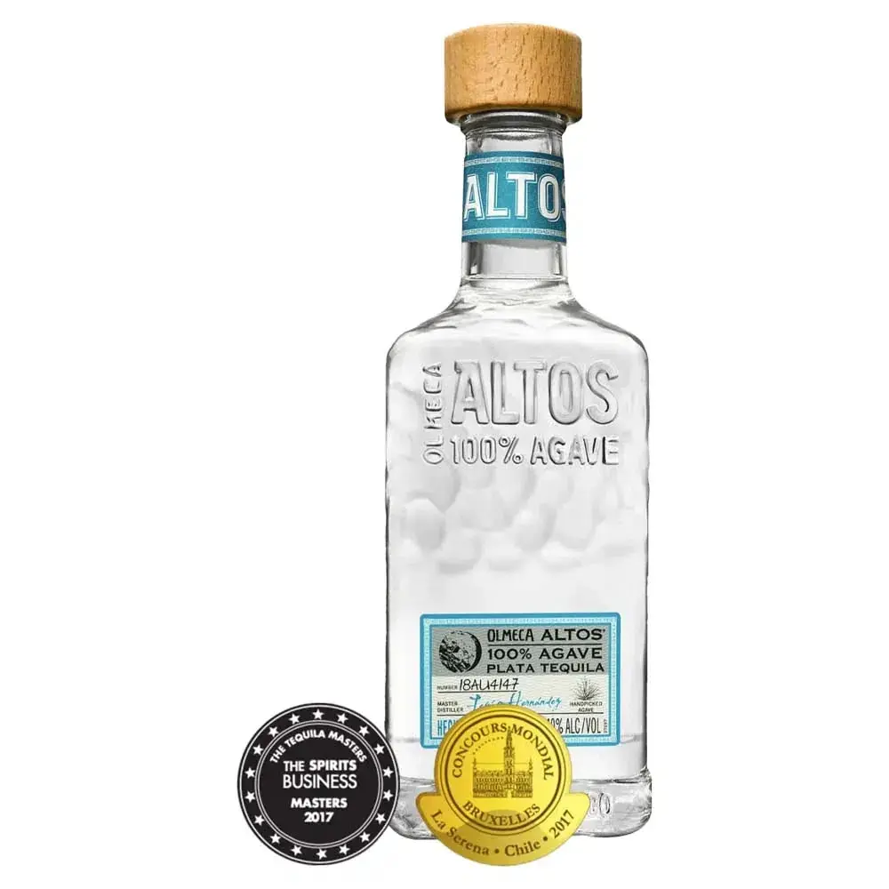 Olmeca Altos Plata Tequila 700ml - Alcohol