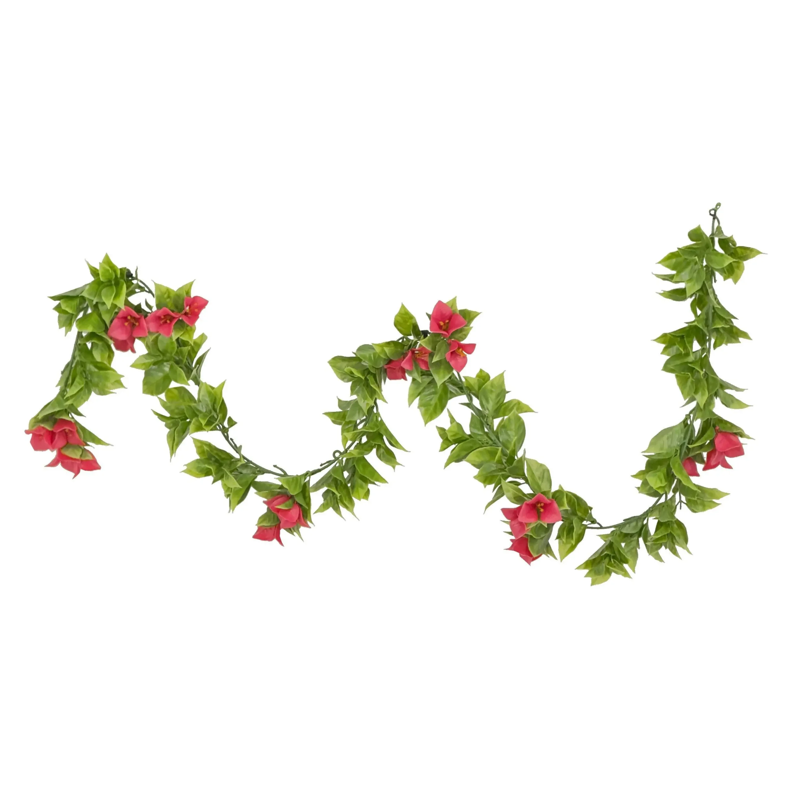 Artificial Bougainvillea Garland - Pink 160cm