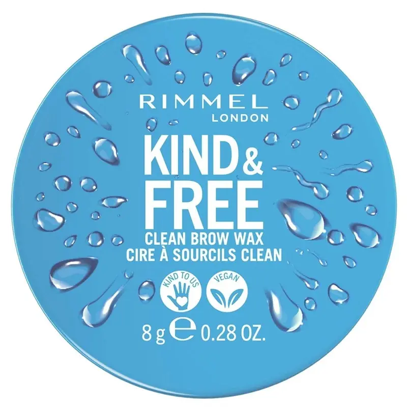 Rimmel Kind & Free Clean Brow Wax - Beauty