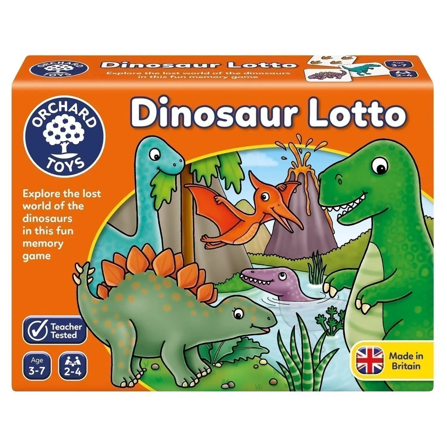 Orchard Toys - Dinosaur Lotto Game