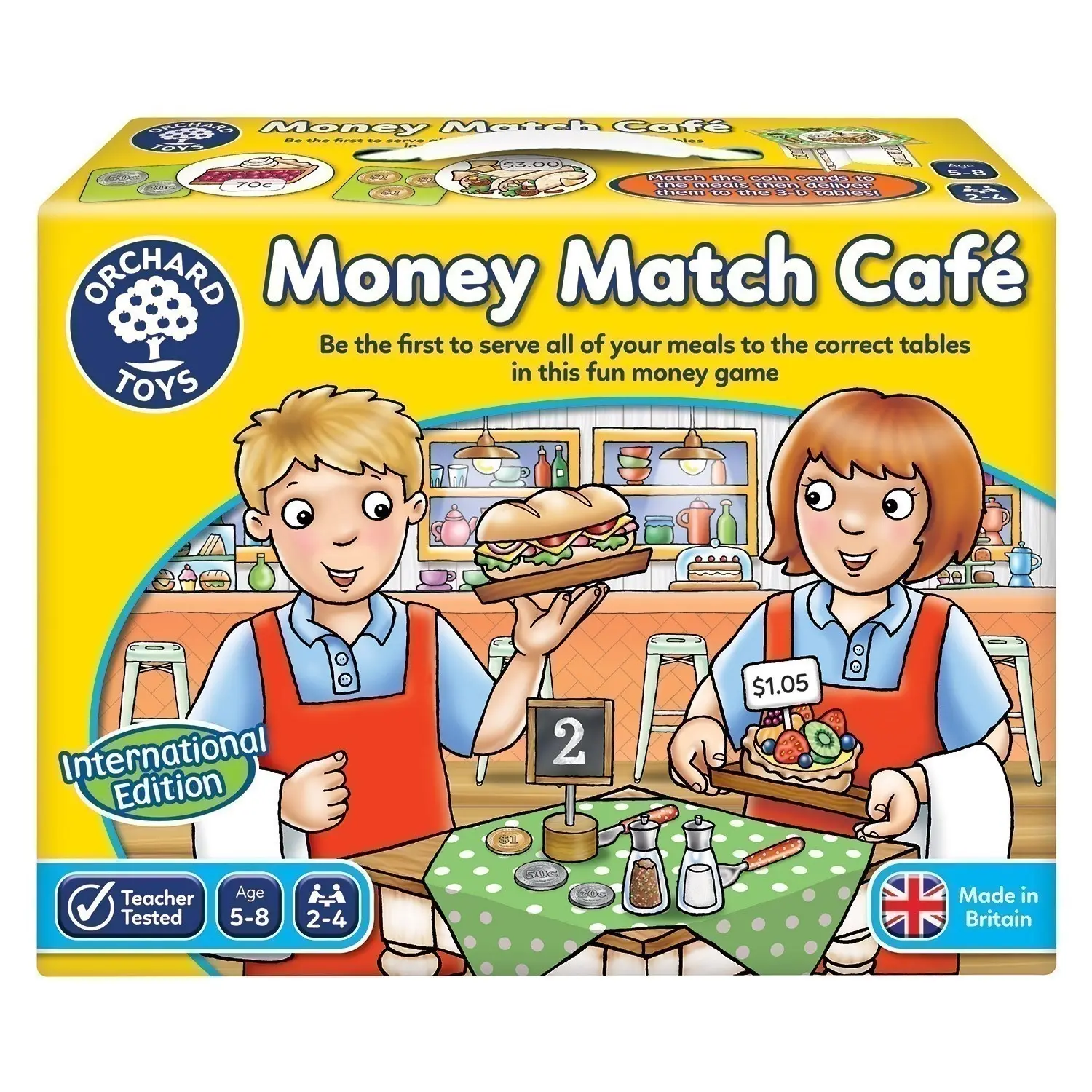 Orchard Toys - Money Match Cafe - International Edition