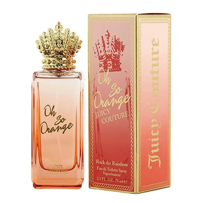 Juicy Couture Rock The Rainbow Oh So Orange 75ml EDT (L) SP - Beauty