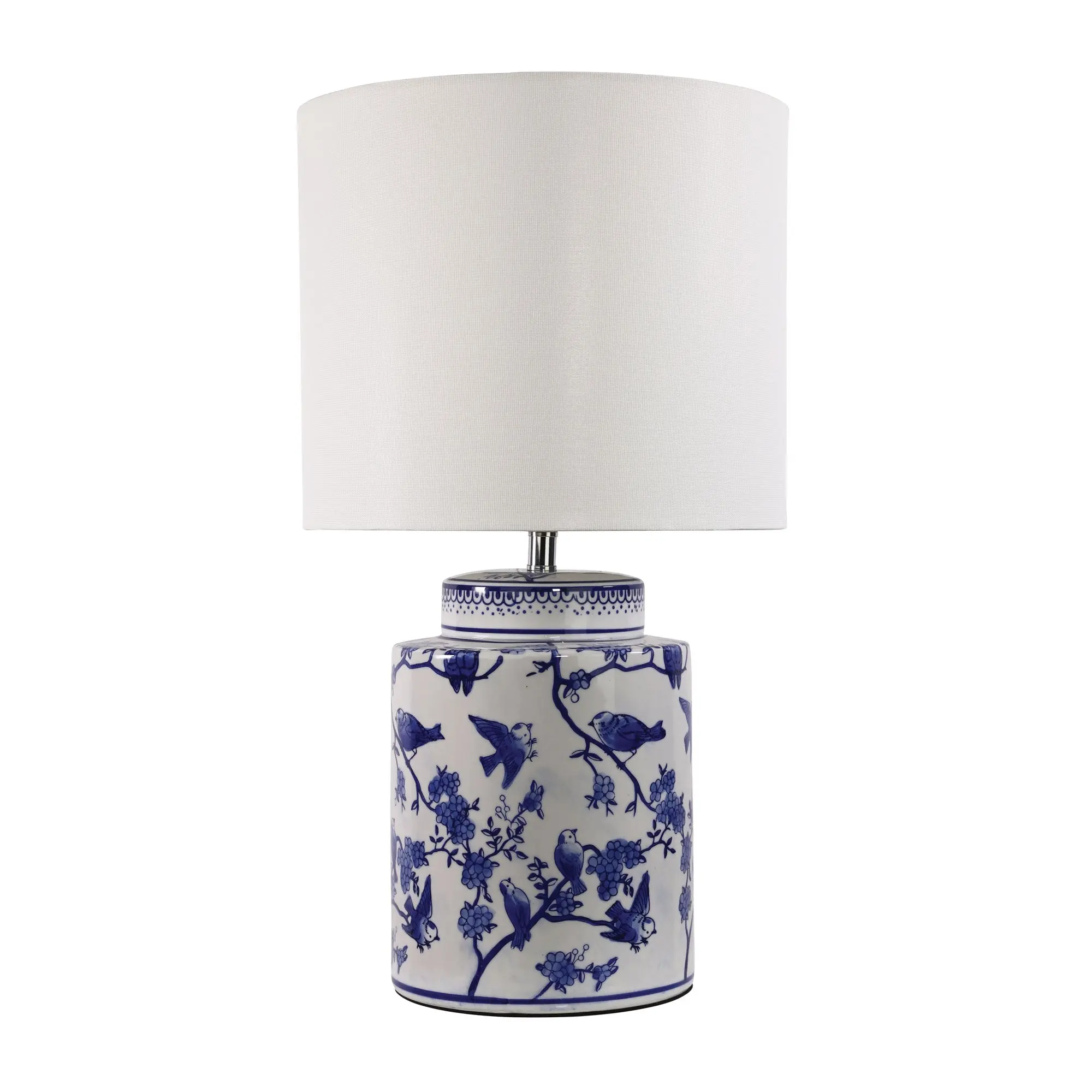 AVA Ceramic Table Lamp - Home & Garden