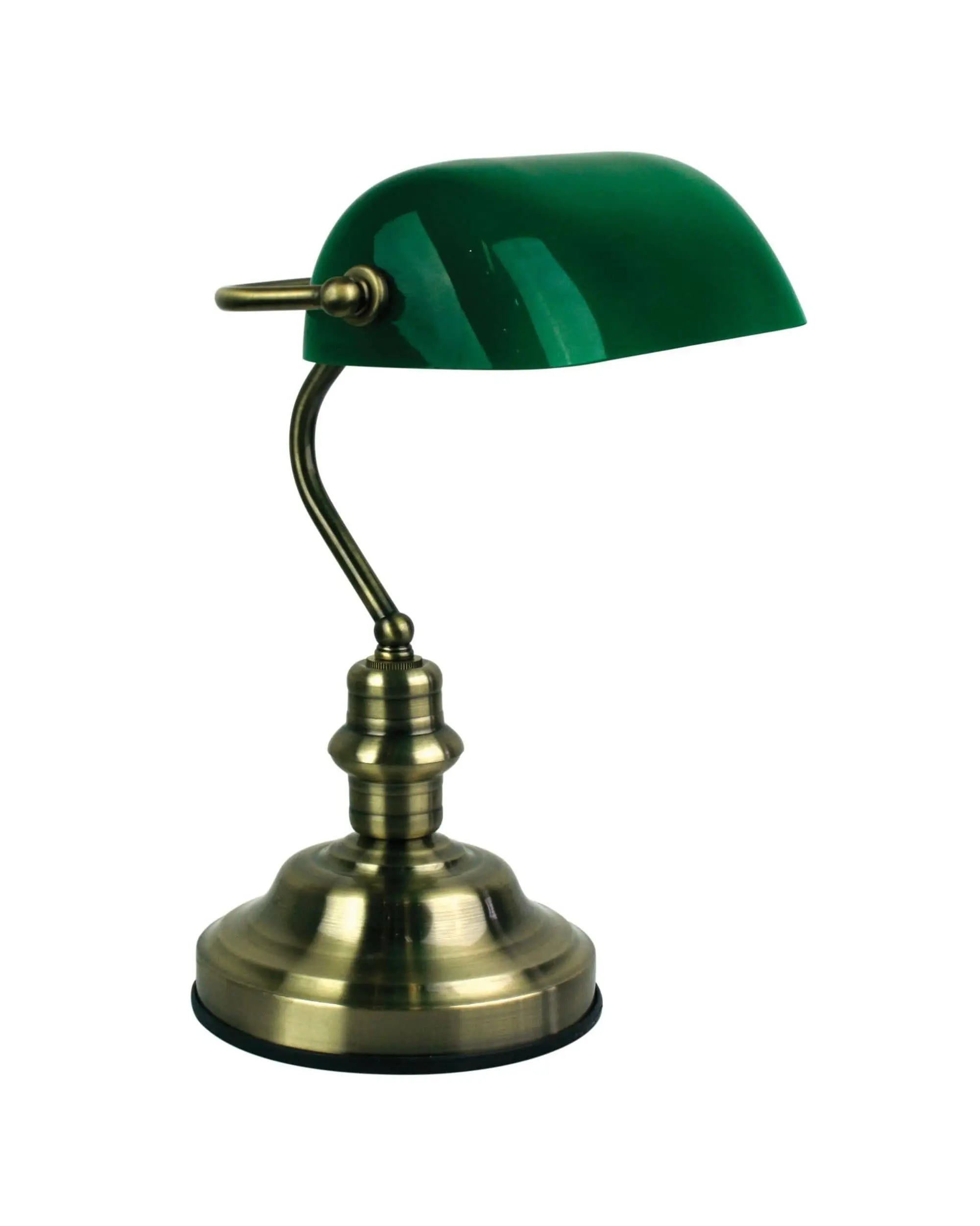 BANKERS TOUCH ON/OFF Touch Lamp Antique Brass - Home & Garden