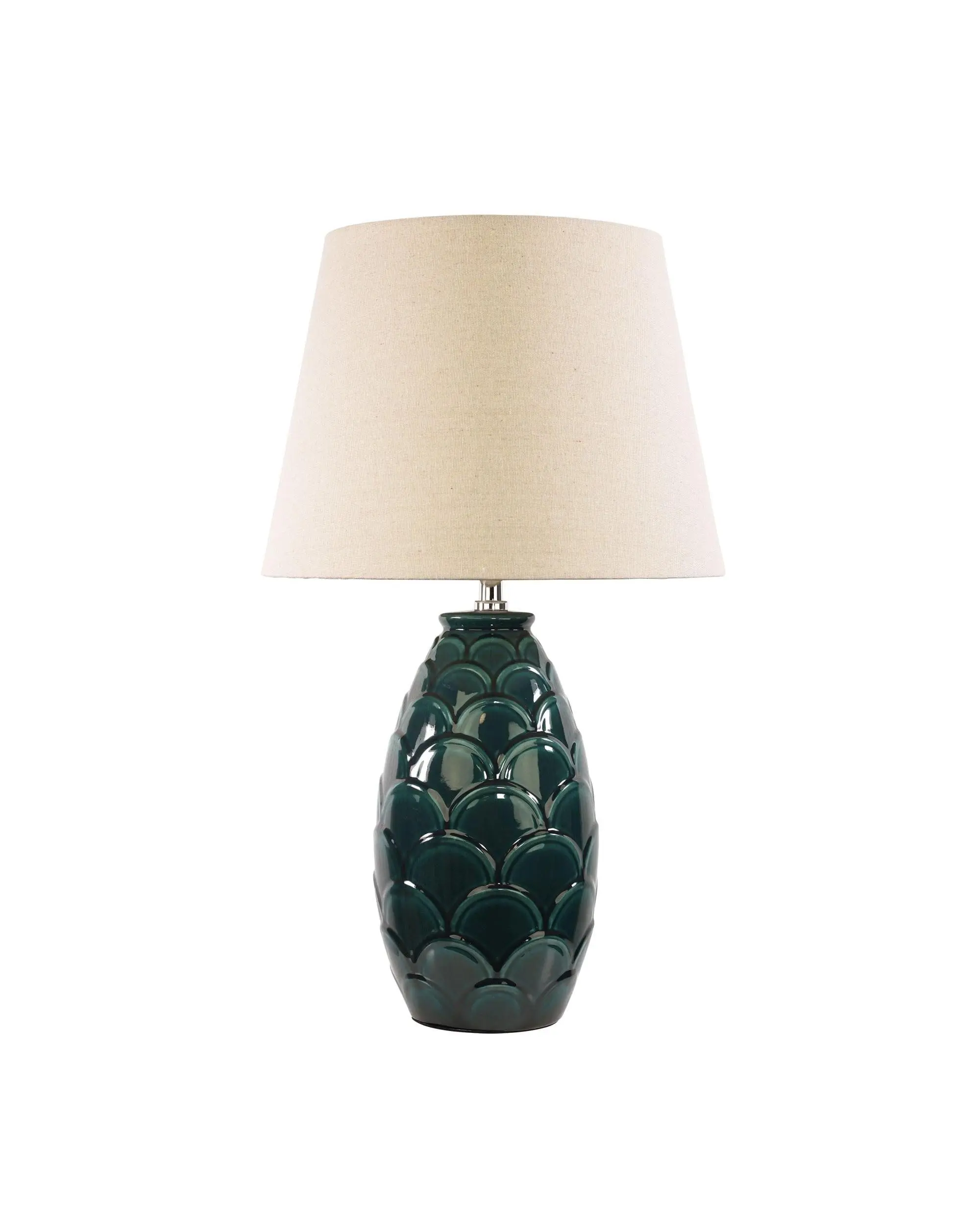 DELPHIN Ceramic Table Lamp - Home & Garden