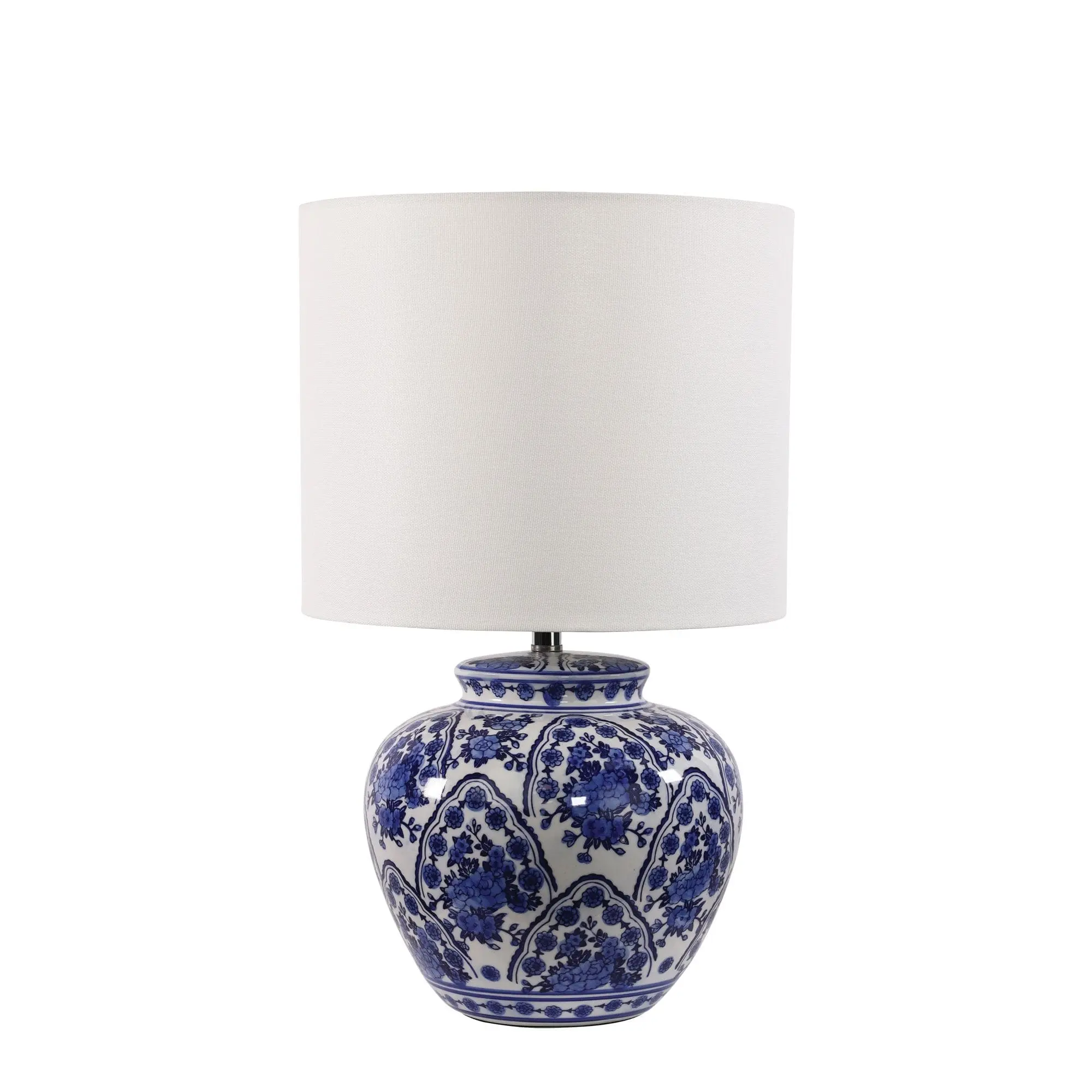 EDEN Ceramic Table Lamp - Home & Garden