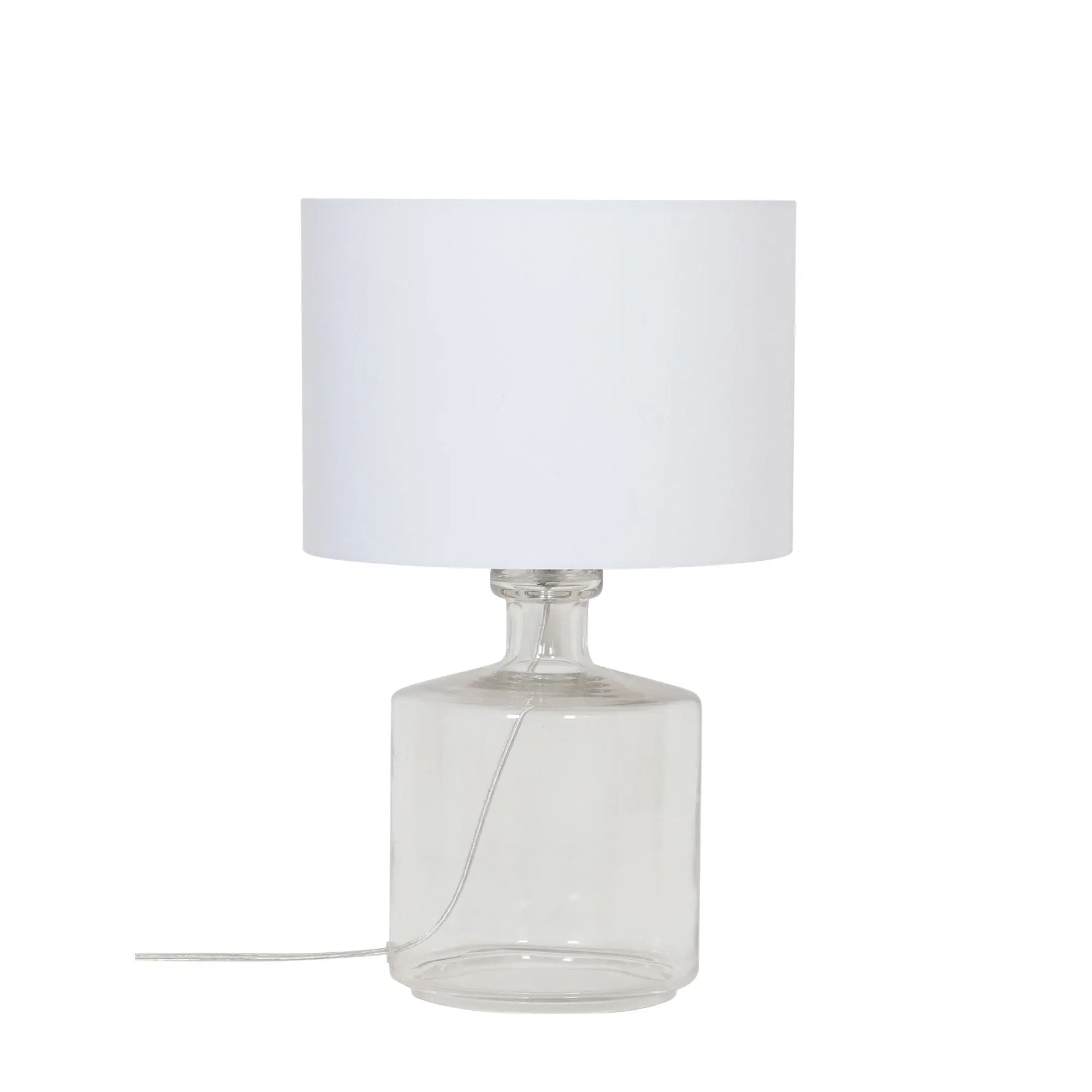 FERMO Glass Table Lamp - Home & Garden