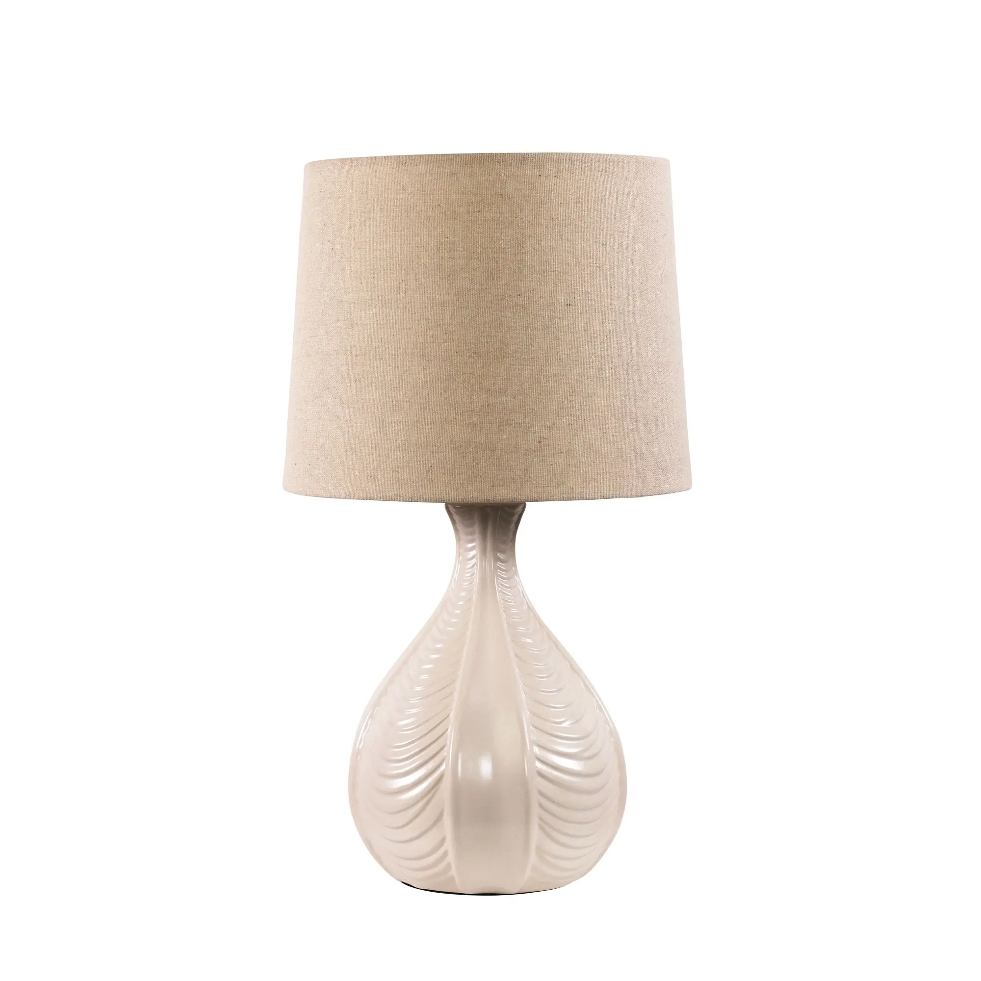 GAIA Ceramic Table Lamp - Home & Garden