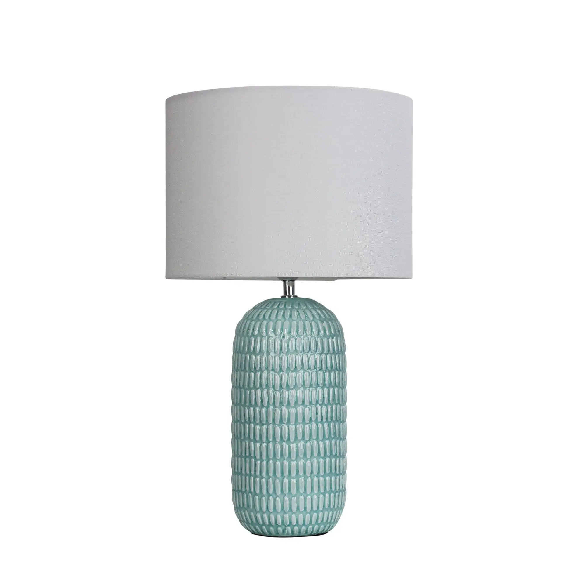 HURLEY Ceramic Table Lamp with Shade - Home & Garden