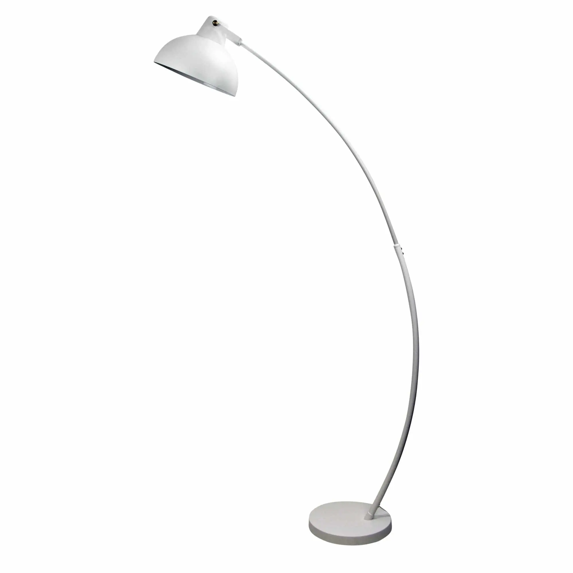 LAGO White floor lamp - Home & Garden
