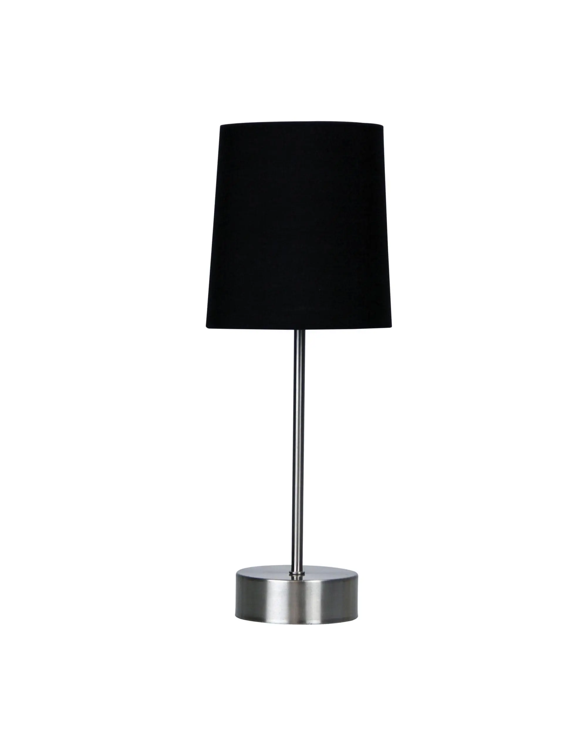 Lancet ON-OFF Touch Lamp Black Shade