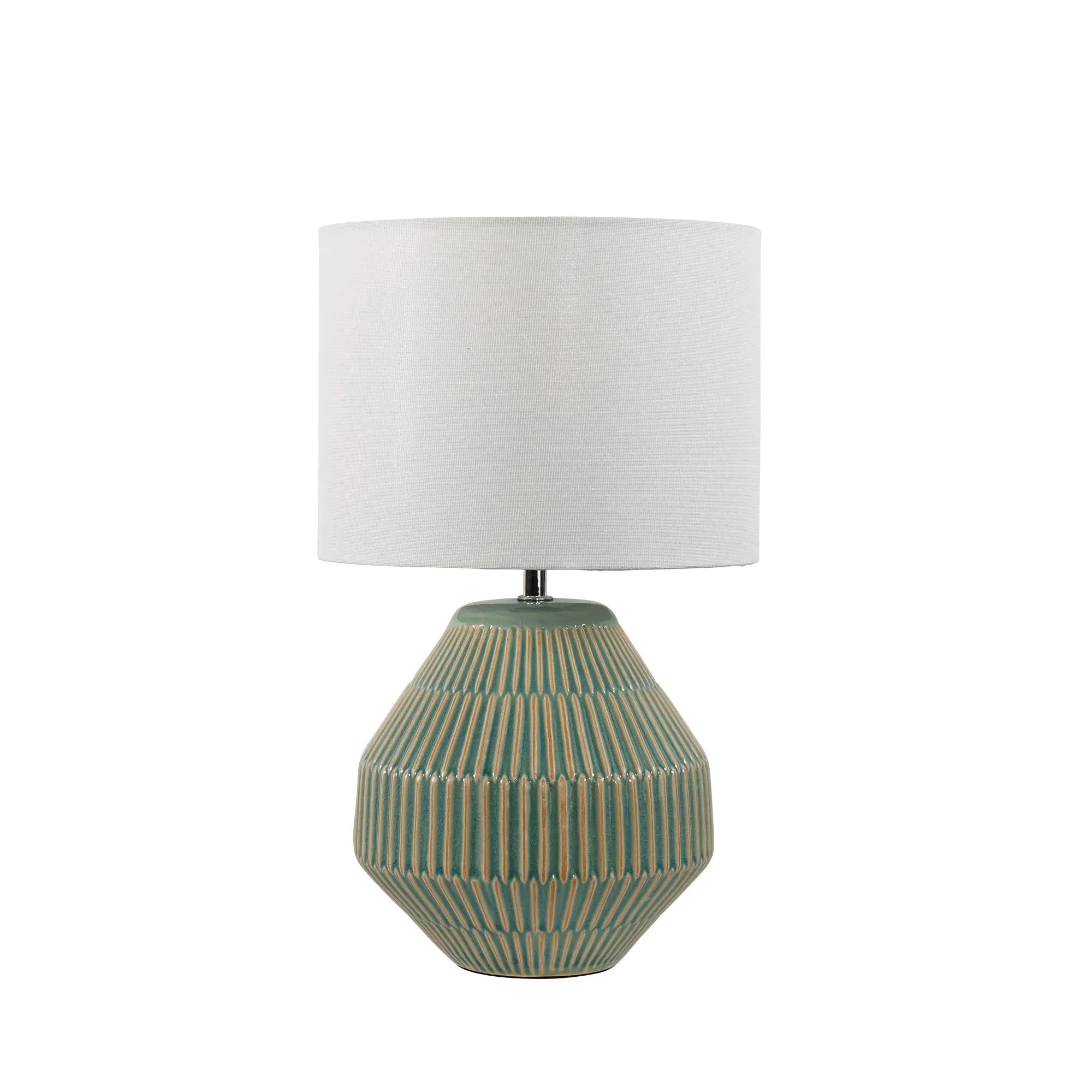MAYA Ceramic Table Lamp - Home & Garden