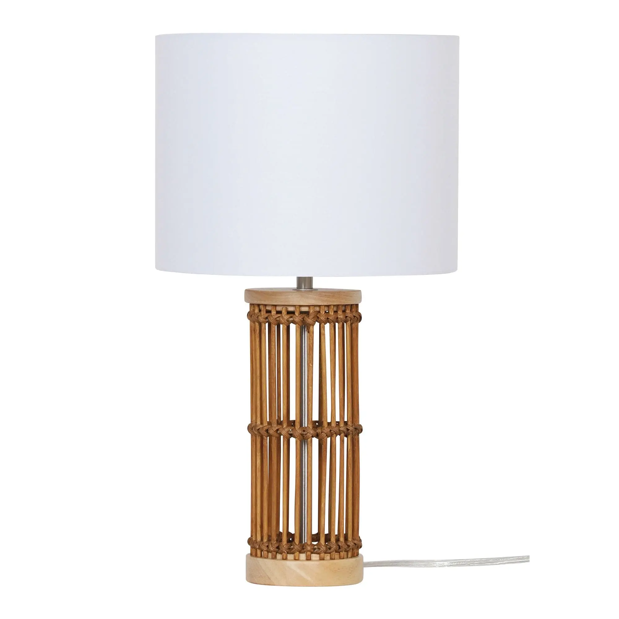 MEDAN Bamboo Table Lamp - Home & Garden