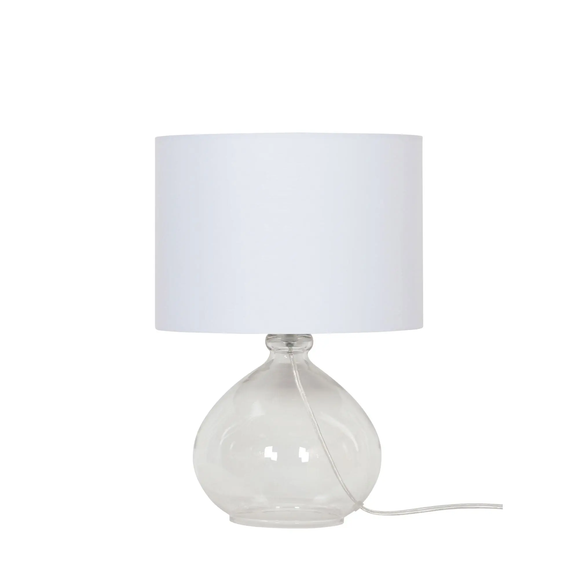 MELFI Glass Table Lamp - Home & Garden