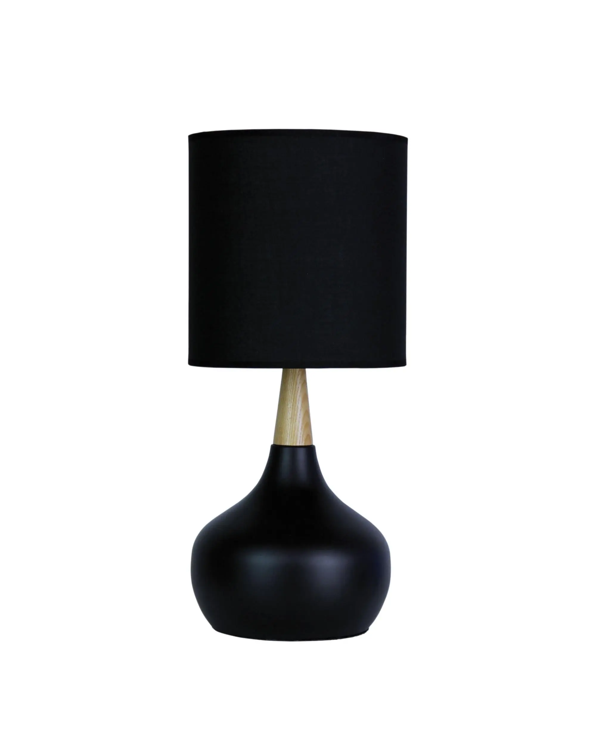POD TOUCH Black On-Off Touch Lamp