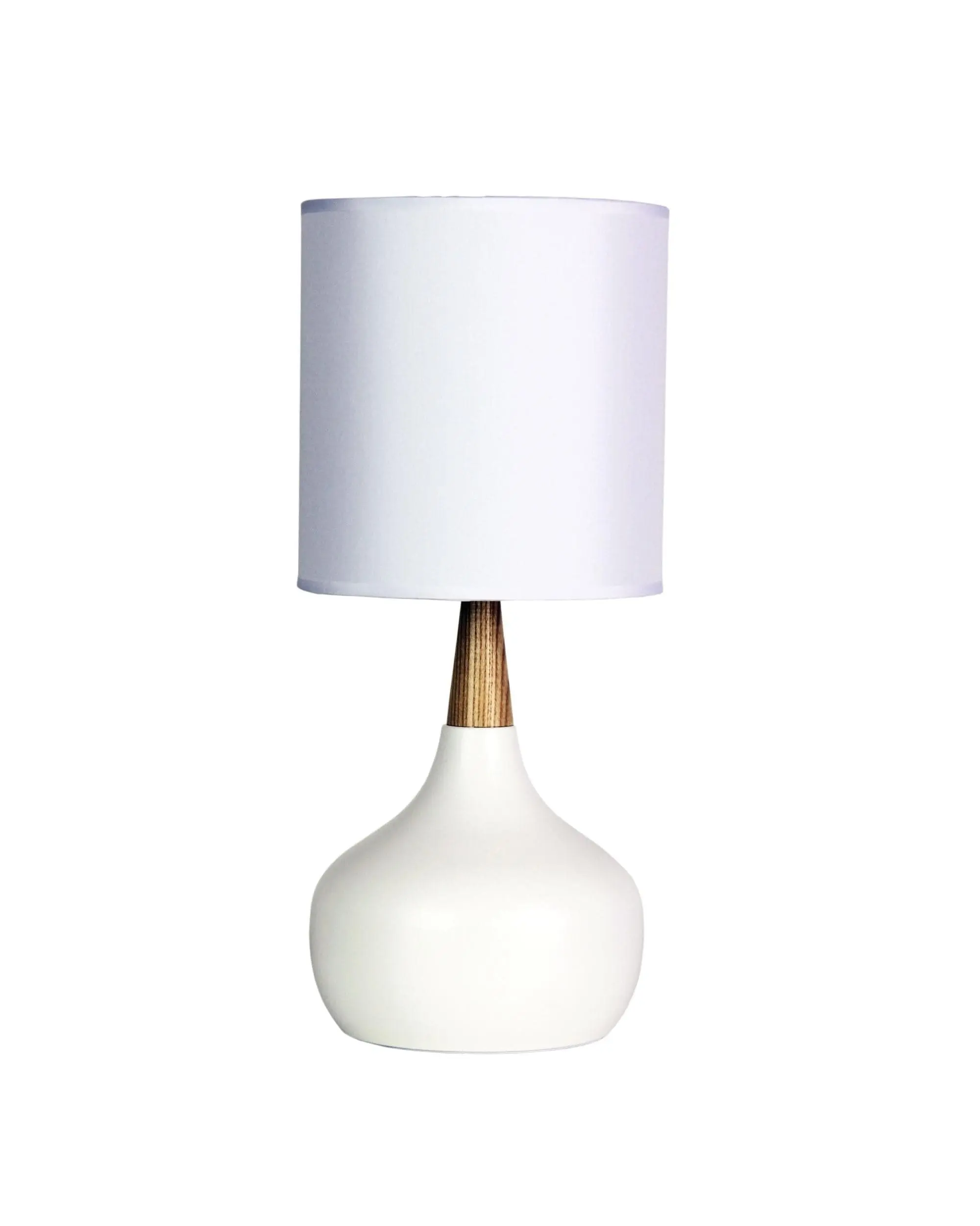 POD TOUCH White On-Off Touch Lamp