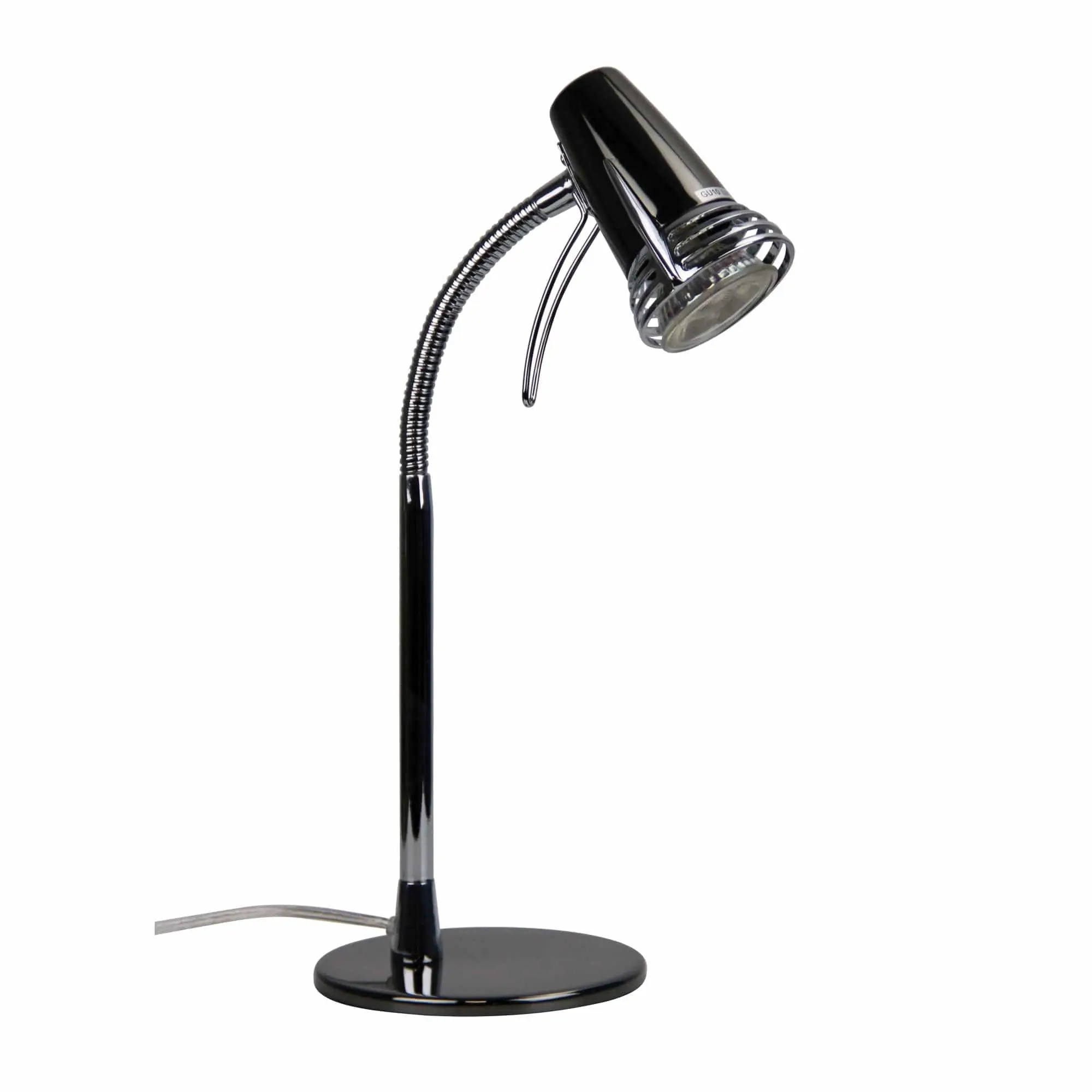 SCOOT Compact LED Task Lamp Gunmetal - Home & Garden