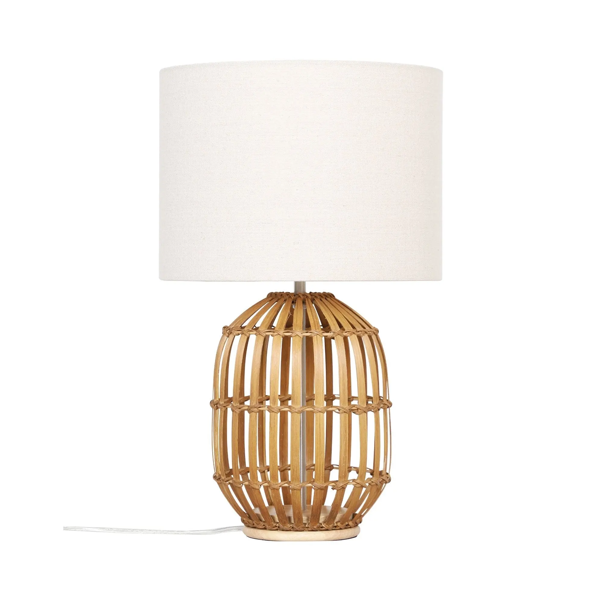 TEGAL Bamboo Table Lamp - Home & Garden