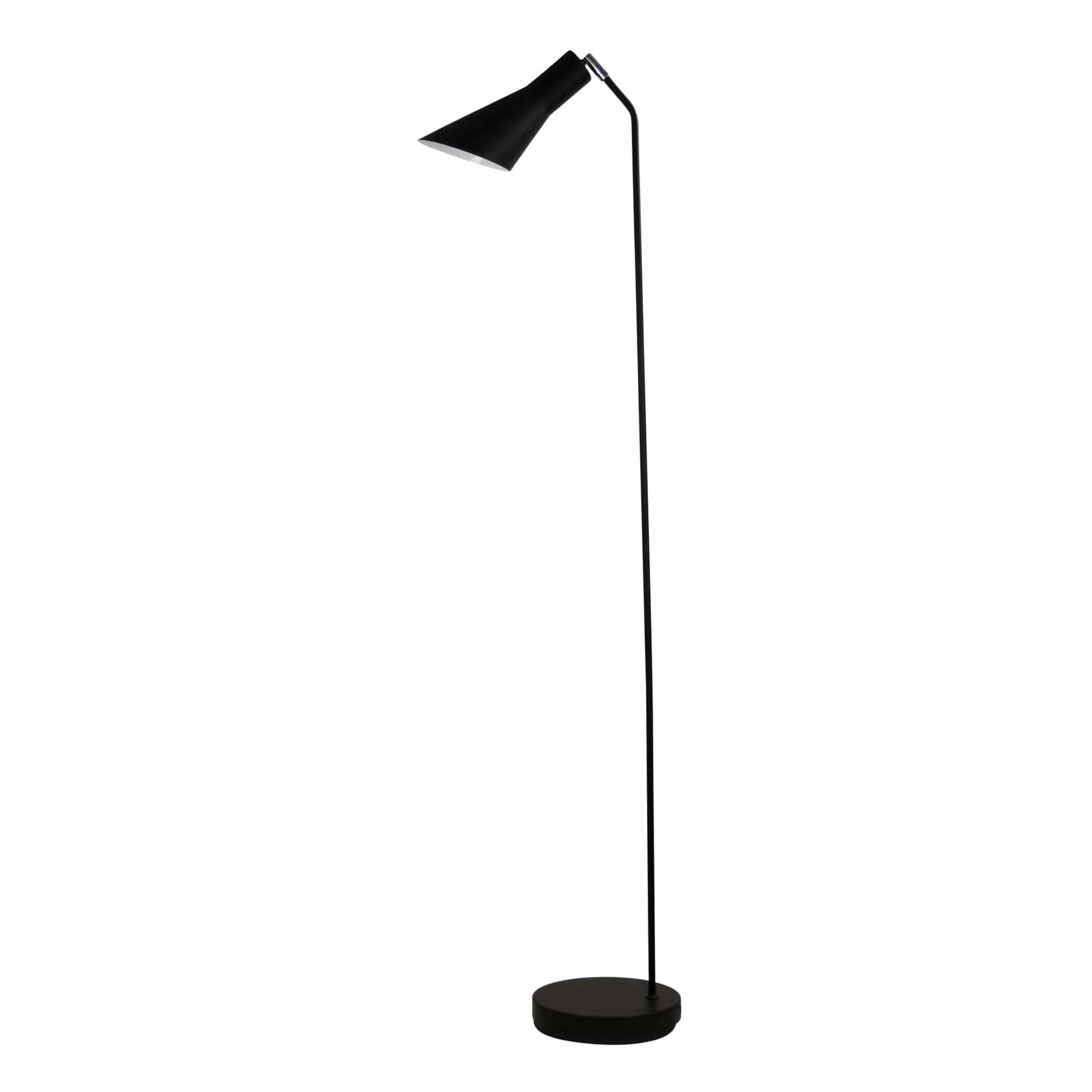 THOR FLOOR LAMP Black Floor Lamp - Home & Garden