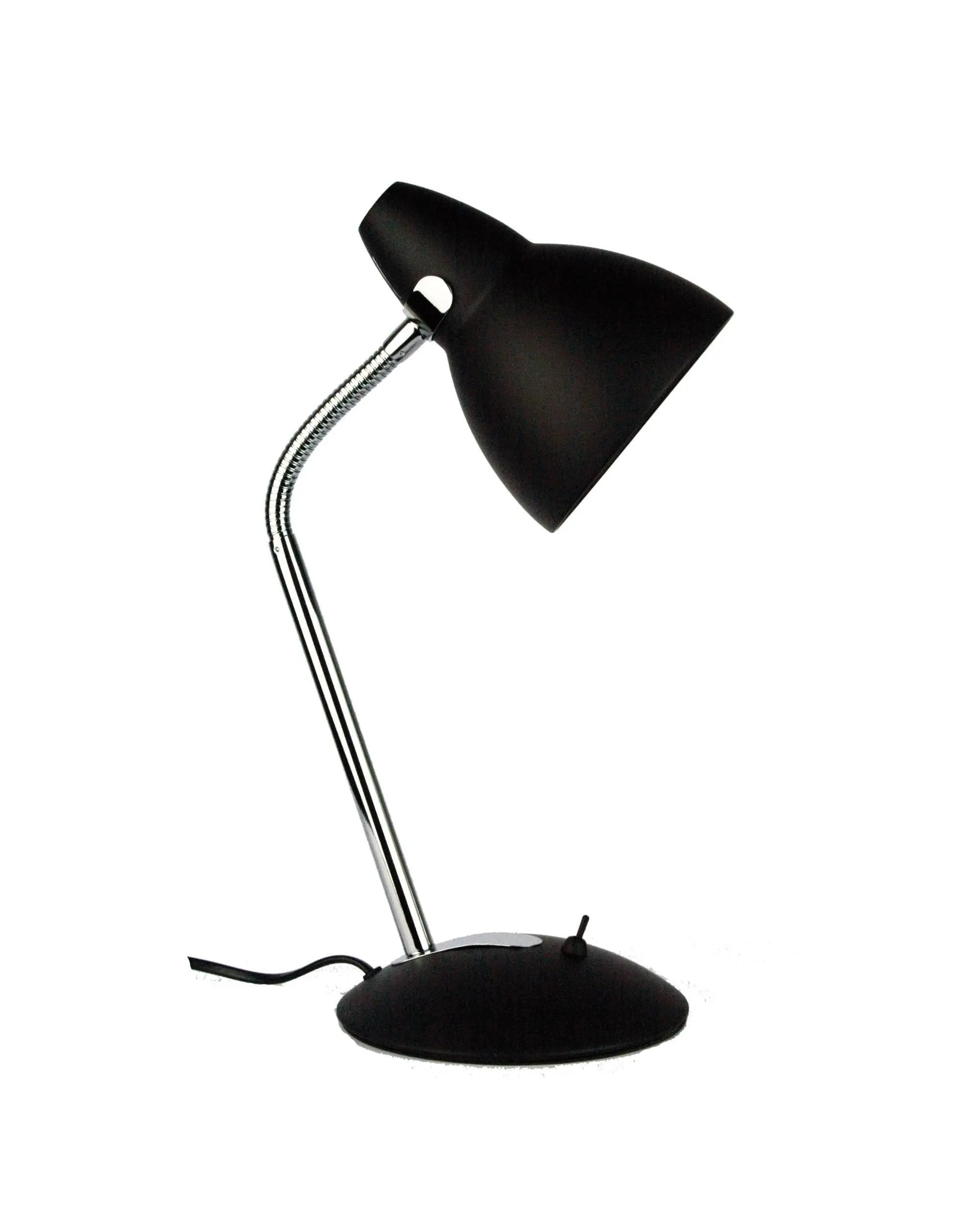 TRAX Classic Gooseneck Task Lamp Black - Home & Garden
