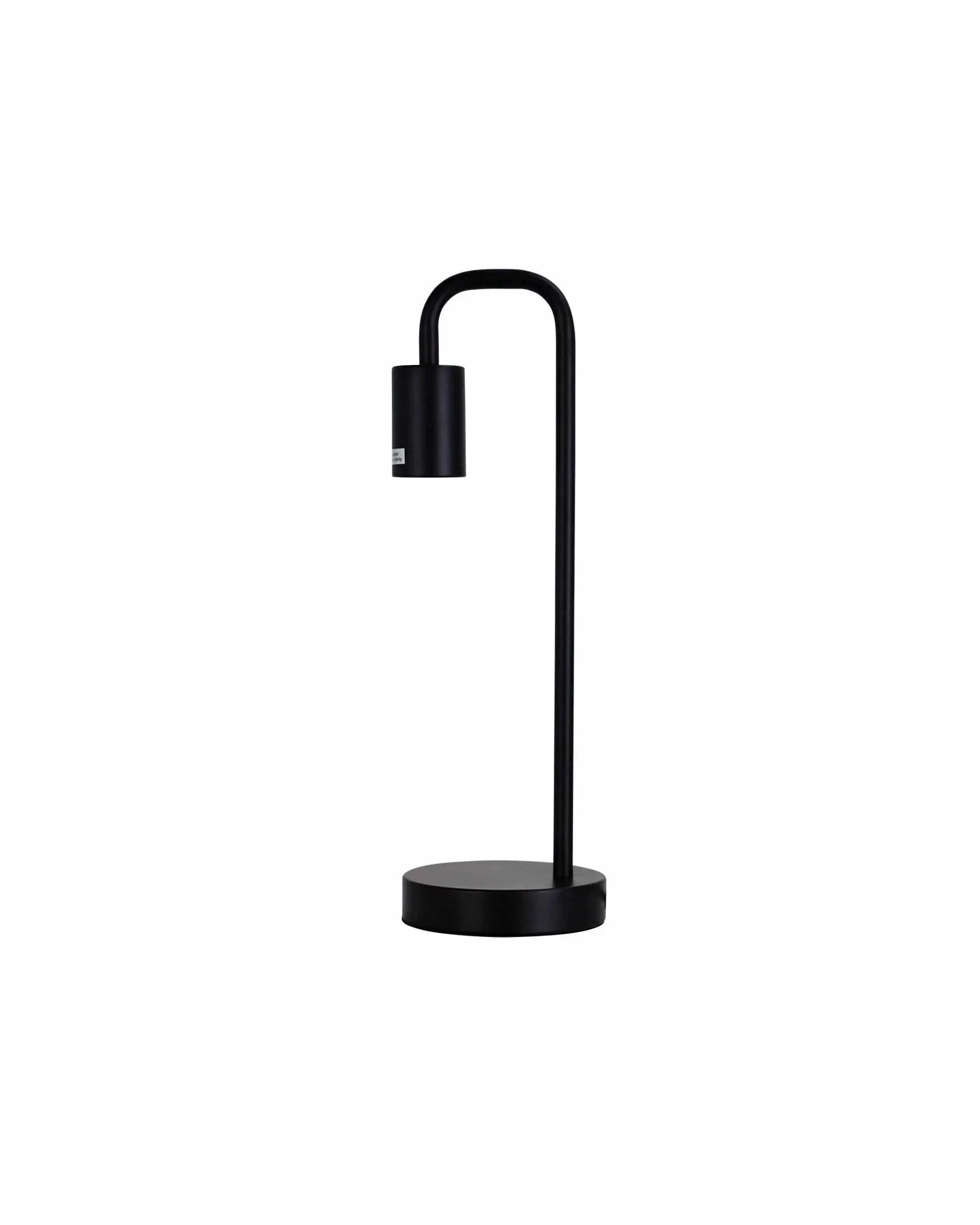 YORK Black Table Lamp Base - Home & Garden