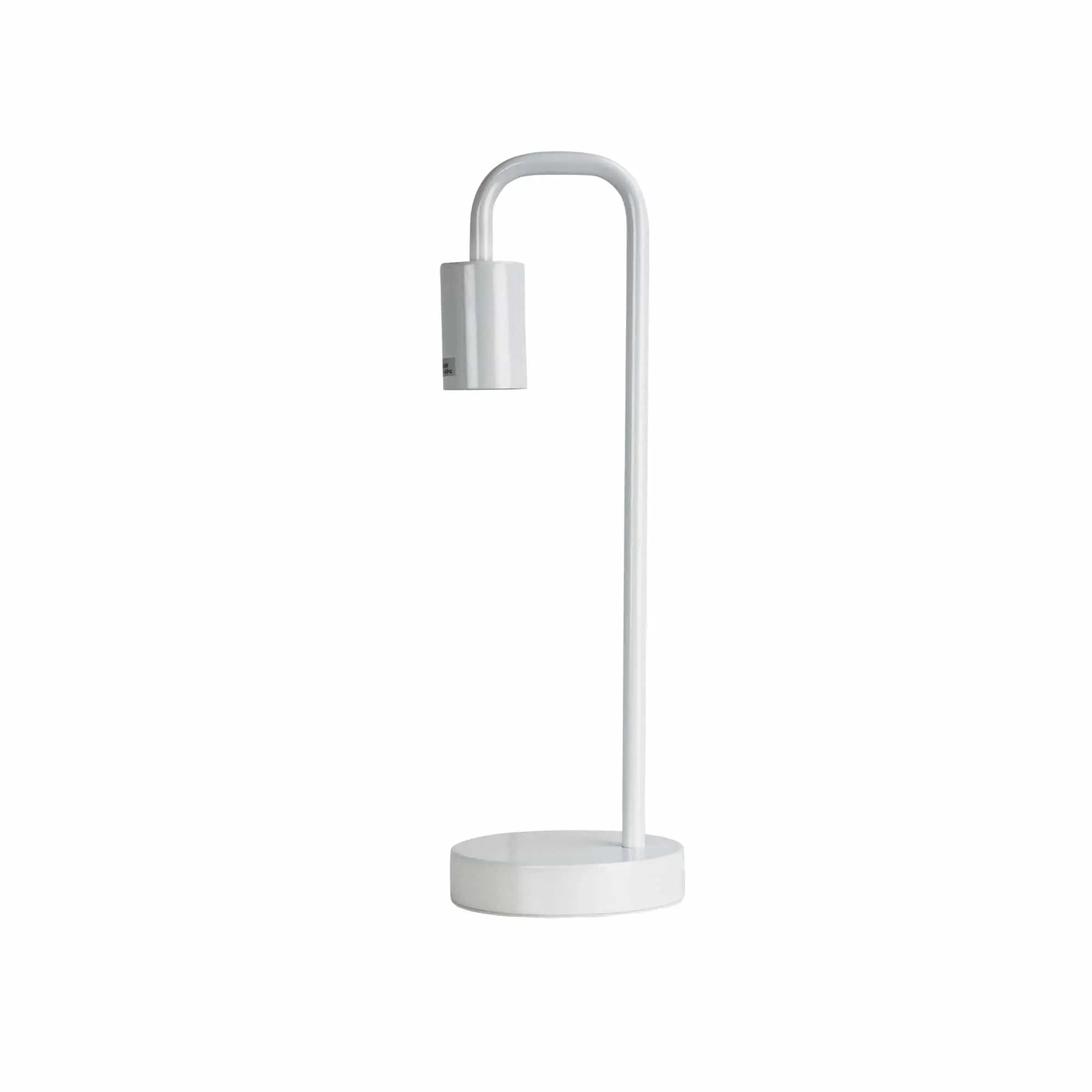 YORK White Table Lamp Base - Home & Garden
