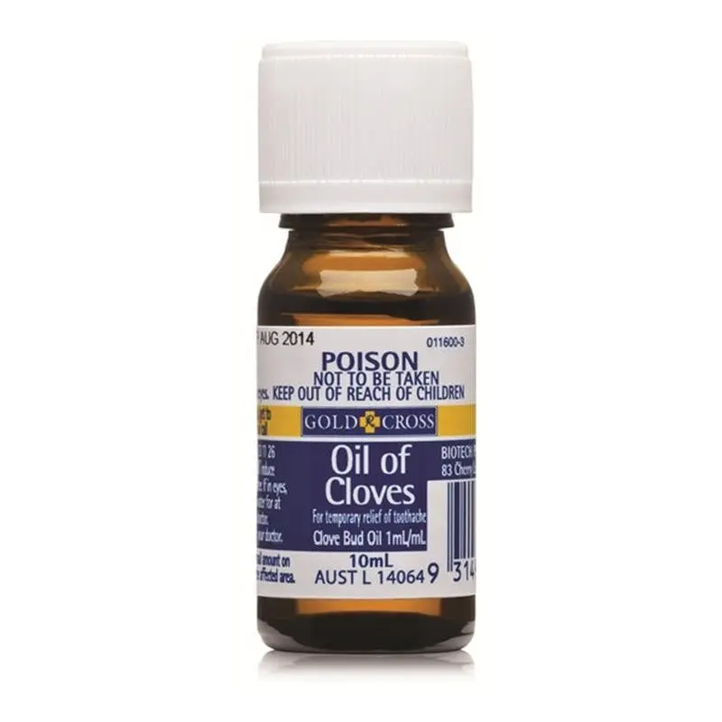 Gold Cross Clove Oil 10 ml - Health