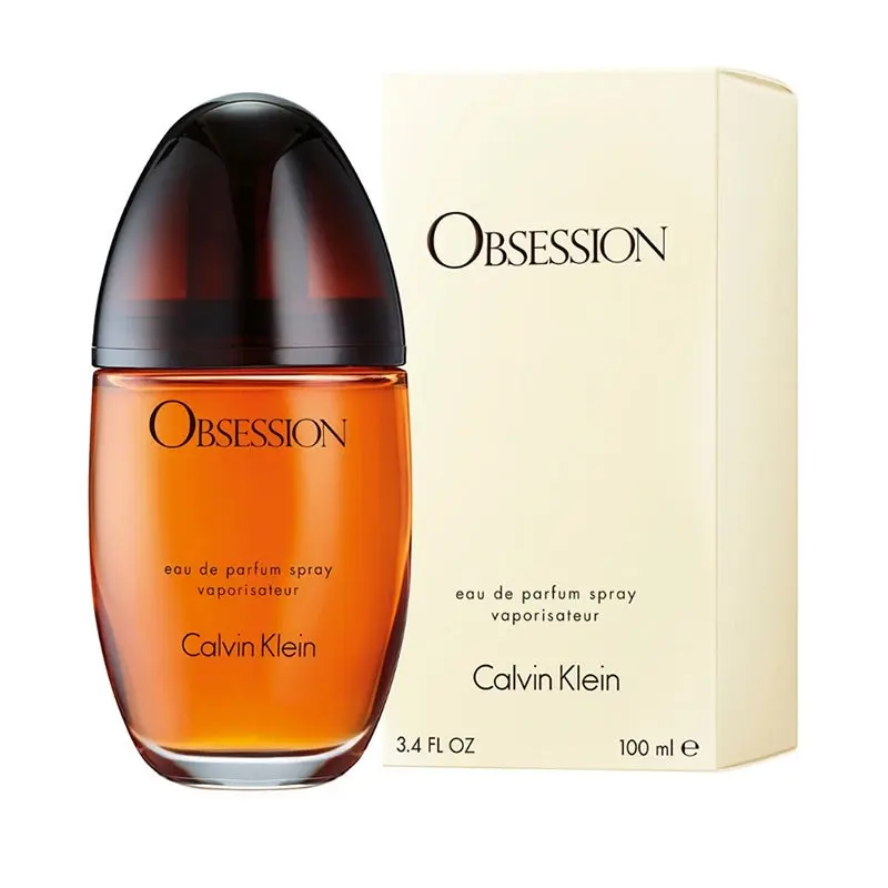 Calvin Klein Obsession 100ml EDP (L) SP - Beauty