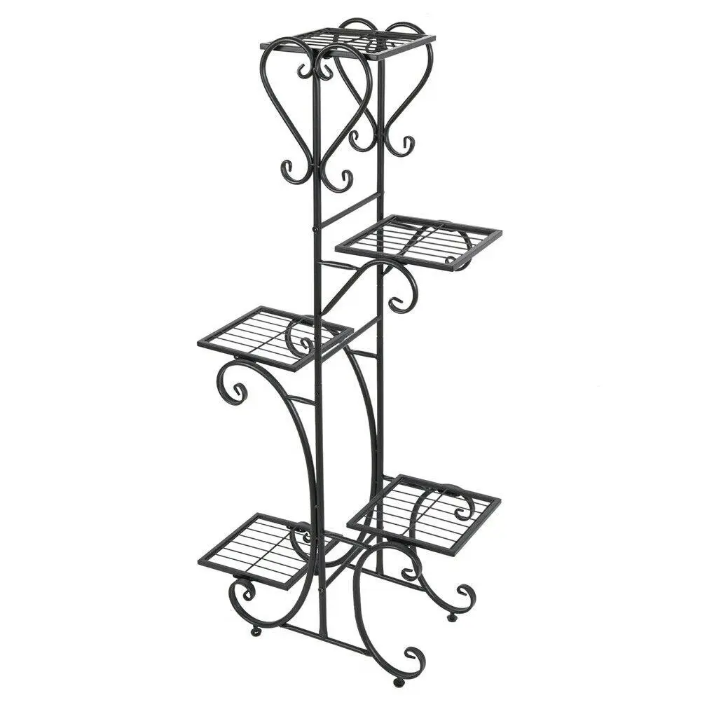 Elevate Your Indoor & Outdoor Spaces with a 5-Tier Plant Stand Flower Rack