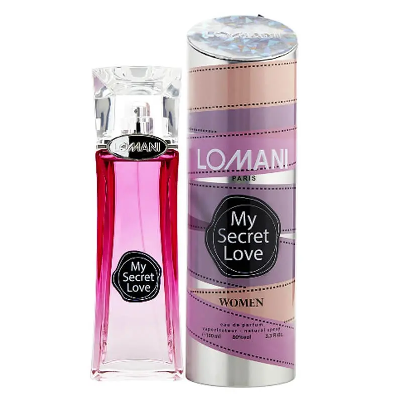 Lomani My Secret Love 100ml EDP (L) SP - Beauty