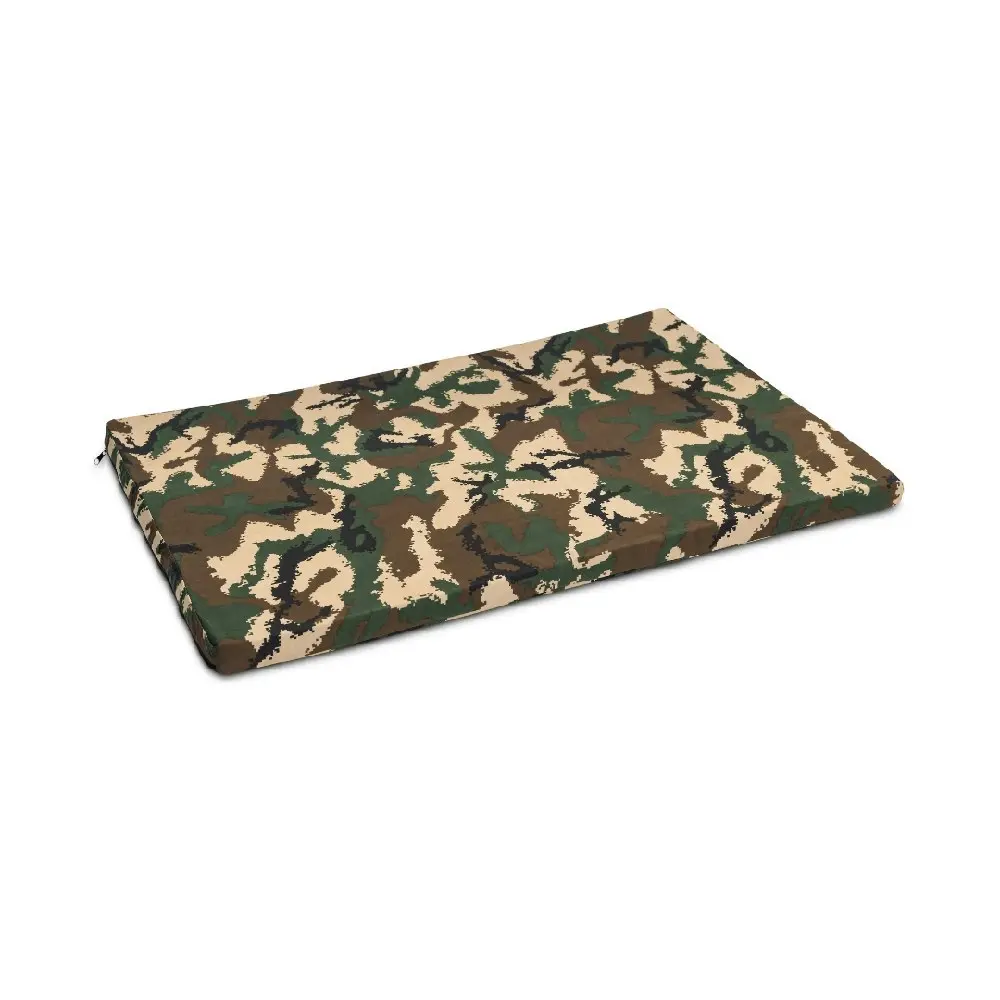 Superior Pet Essentials Camo Pet/Dog/Cat Sleeping Floor Mat/Mattress Mini 70cm - Pets