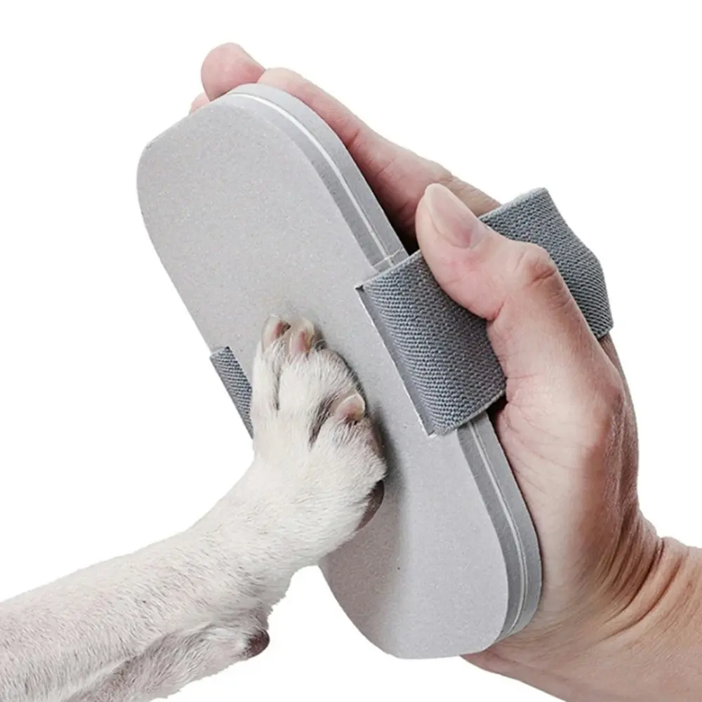 Dog Nail File Pet Dog Grooming Tools Detachable Claw Grinder Nail Scraper - Pets