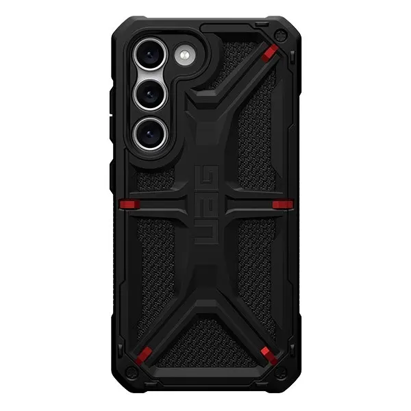 UAG Monarch Kevlar Case (Suits Samsung Galaxy S23) - Black