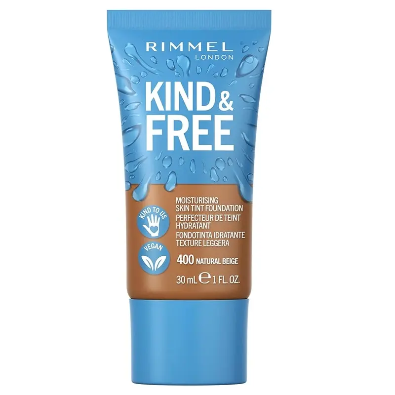 Rimmel Kind & Free Moisturising Skin Tint - 400 Natural Beige