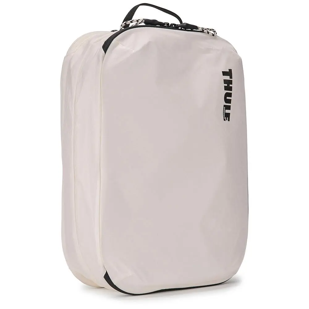 Thule Clean/Dirty Clothes 34x24cm Packing Cube Organiser Storage Pouch Bag White - Fashion