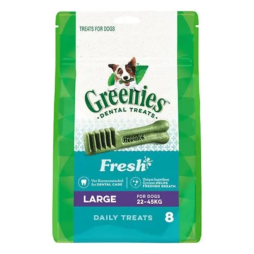 GREENIES Fresh Large 340 Gms - Pets