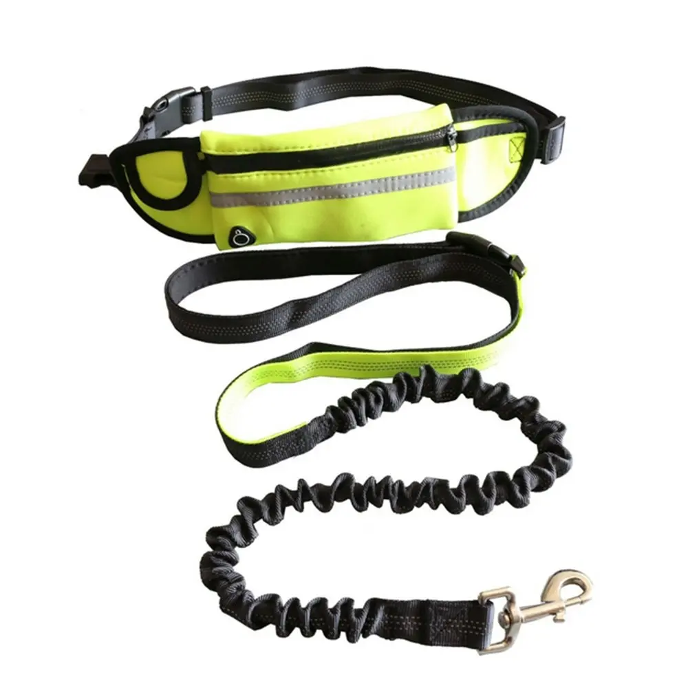Hands Free Dog Leash for Running Walking Outdoor Training Belt - Pets