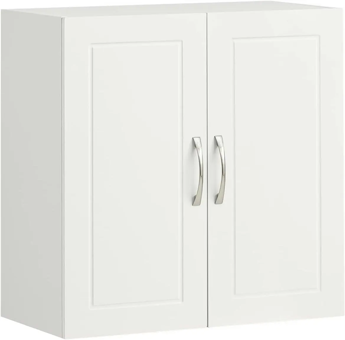 Wall Cabinets Storage, White - Home & Garden