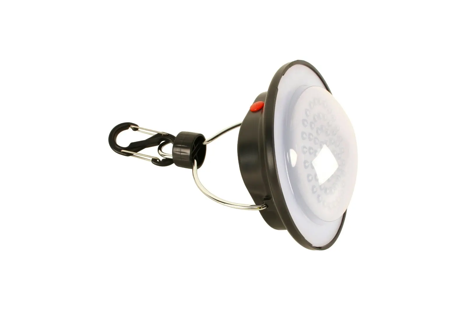 Cockatoo Camping Portable 13x11cm Hanging Ultra Bright LED Tent Light Black - Sports & Outdoor