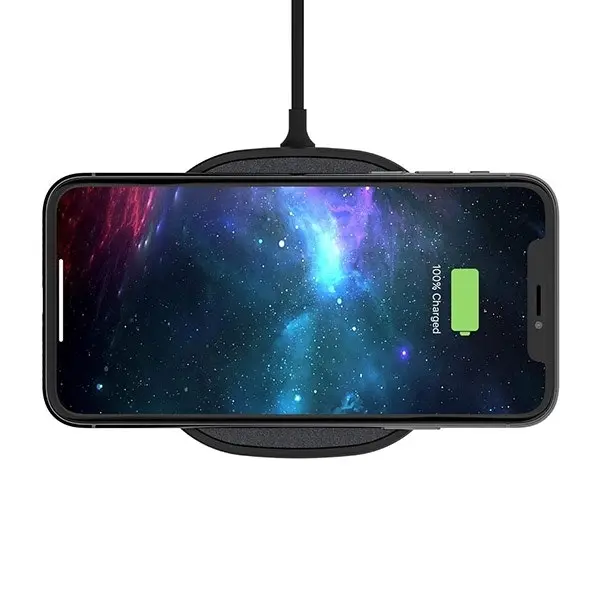 Mophie Wireless Charging Pad for Apple Devices (QI Enabled) - Black