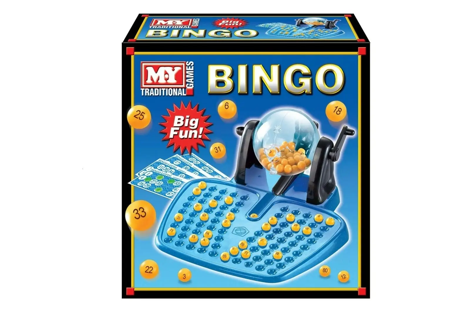 Bingo Set - Toys & Games