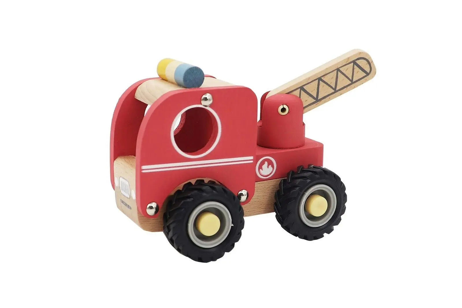 Kaper Kidz Calm & Breezy Fire Engine Children's/Kids Pretend Play Toy 18m+ - Toys & Games