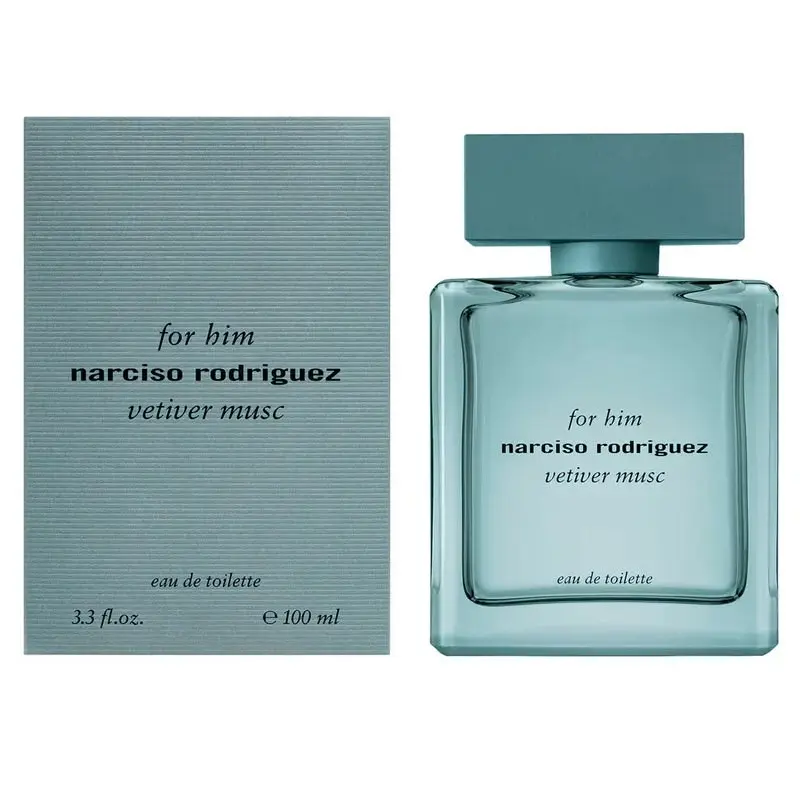 Narciso Rodriguez For Him Vetiver Musc Eau de Toilette 100ml - Beauty
