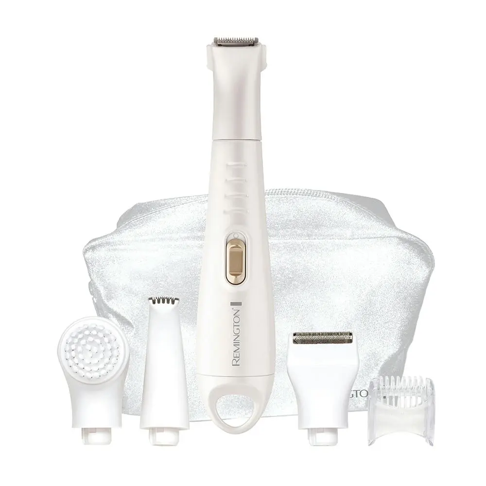 Remington Trim & Shave Ultimate Body & Bikini Women Hair Trimmer/Exfoliater - Beauty